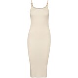 Orsay Beige women's midi dress - Women's | shoptok.hr