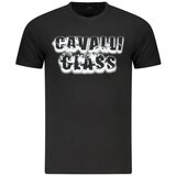 Cavalli Class Muška Majica Kratkih Rukava Crna | shoptok.hr