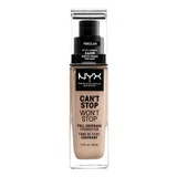 NYX Professional Makeup tekući puder - Can't Stop Won't Stop Full Coverage Foundation - Porcelain