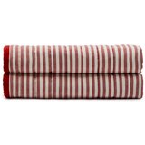 Kave Home Crveni prošiven prekrivač od organskog pamuka 180x240 cm Sini – | shoptok.hr