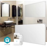 Nedis HTIP700WTW - infracrveni grejni panel 700W/230V/1xCR2025 120x62 cm wt IP44 + daljinski upravljač | Eponuda.com