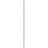  Metalno zamjensko uzglavlje bijelo 100 cm | shoptok.hr