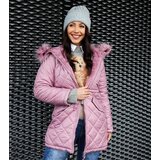 Gemre Pink double-sided fitted jacket Spontin | shoptok.hr