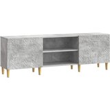 TV ormar 150 x 31 x 50 cm Betonska siva Konstruirano drvo | Shoptok.si