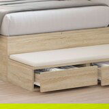  Nočne omarice Sonoma hrast Inženirski les 100 x 36.5 x 16.5 cm, (22007998) | Shoptok.si