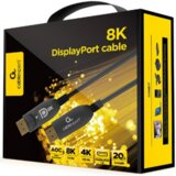 Gembird CC-DP8K-AOC-20M 8K DisplayPort kabel AOC Premium Series 20m črn Cene