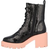 River Island Gležnarji z vezalkami črna | Shoptok.si
