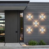  Brilagi - LED Spoljašnja zidna svetiljka QUADRAY LED/6W/230V bela IP54 | Eponuda.com