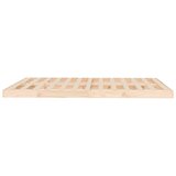  Okvir kreveta 150 x 200 cm veliki bračni od masivne borovine | shoptok.hr