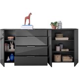 MID.YOU komoda, antracit | Shoptok.si