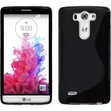  Gumijasti / gel etui S-Line za LG G3 S - črni Cene
