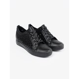 Shelvt Openwork sneakers with women's wedges | shoptok.hr