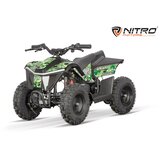 Beneo Otroški električni štirikolesnik E-Quad Anaconda VX 1000W 36V12Ah litij Zelena Cene
