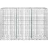  Gabion s žicom debljine 3,5 mm i mrežom 5x5 cm 300x50x200 cm | shoptok.hr