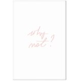  Slika - Why Not? (1 Part) Vertical 80x120 Na talijanskom platnu Cijene