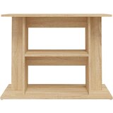  Stalak za akvarij boja hrasta 80x35x60 cm od konstruiranog drva | shoptok.hr