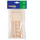 Playbox Mini Elf vrata set s ljestvom i poštanskim sandučićem Cijene