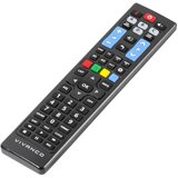 Vivanco Ersatzfernbedienung f. Philips 38018 FB Schwarz | Shoptok.si