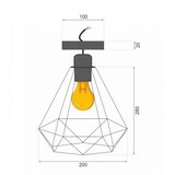 Toolight Svjetiljka Reno 180986D | shoptok.hr