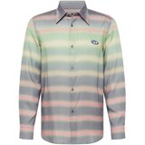 Diesel Srajca rumena / siva / svetlo zelena / roza | Shoptok.si