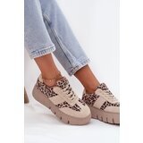 VINCEZA Suede Insulated Women's Sneakers On Chunky Platform | shoptok.hr