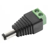 konektor DC(M) 12V Terminal sraf (pak 10kom)