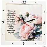  Personalizirane unikatne stenske ure – darilo za obletnico poroke - 10. - 17027 | Shoptok.si