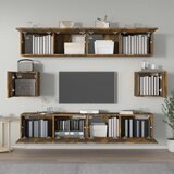 6-dijelni set TV ormarića boja dimljenog hrasta drveni | shoptok.hr