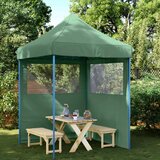 Šator za zabave 200 x 200 x 306 cm Zelena Oxford tkanina | shoptok.hr