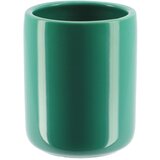 Tendance ČAŠA ZA ČETKICE DOLOMIT 10,7X8,3CM KERAMIKA KARIPSKO ZELENA | Eponuda.com