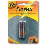 Agena punjiva baterija AAA 1.2V 750mAh (2kom) ( AGN221 ) | ePonuda.com
