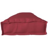  Set jastučića za palete 2 pcs Vinska crvena 200 x 40 x 8 cm | Eponuda.com