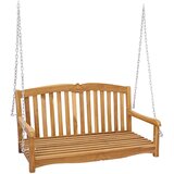 Ljuljačka Prirodna 114 x 60 x 60,5 cm Čvrsto teak drvo | shoptok.hr