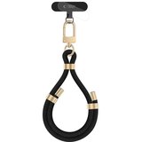 TECH-PROTECT C4S ROPE PAŠEK ZA ZAPESTJE ČRNO/ZLATO ZA URO, PAS, (21970092) | Shoptok.si