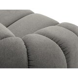 Micadoni Home Svijetlo siva baršunasti sofa 294 cm Diana – | shoptok.hr