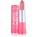 Essence Hydra Matte dugotrajan i hidratantni mat ruž 3,5 g nijansa 411 Rock 'N' Rose | shoptok.hr
