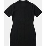 Sinsay Pletena midi haljina s viskozom | shoptok.hr