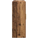  Ormar za montažu na zid 2 kom. Staro drvo 69,5 x 34 x 90 cm | shoptok.hr