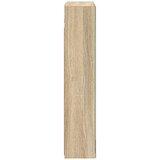  Kupaonski ormar s ogledalom Sonoma hrast 50 x 14 5 x 70 cm | shoptok.hr