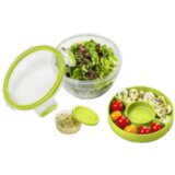 Tefal Plastična posuda za salatu, 1 lit., MasterSeal to GO - K3100112, Zelena | Eponuda.ba