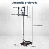 Sportivo Ko&amp;scaron; podesive visine 206&amp;ndash;273 cm Slike