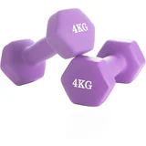 ITALIAN DESIGN NEO DUMBBELL 1 PAR KG 4, (21550147)