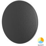 Braytron Zidna svetiljka BRY-PALERMO-S-KRUG-CRNA-10W-3U1-IP65 Cene