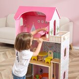 Viga Drvena igračka Kućica za lutke | Eponuda.ba