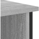  Noćni ormar 2 pcs Sivi hrast sonoma 38 x 31 x 61 cm | shoptok.hr