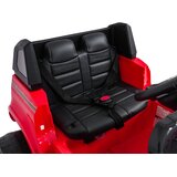  Licenciran avto na akumulator Toyota Land Cruiser PRADO 4x4 - rdeč | Shoptok.si