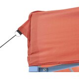  Zabavni šotor Terakota 200 x 200 x 306 cm Oxford tkanina, (5000184522) | Shoptok.si