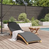  Suncobran za vrt Smeđa 198 x 55 x 58,5 cm Čvrsto teak drvo | Eponuda.com