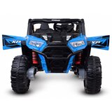 Buggy dvosjed 4×4 s prikolicom – plavi | Shoptok.si