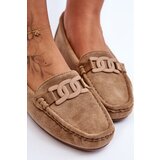 Boto marka niezdefiniowana Women's Fashion Suede Moccasins Brown Rabell | Shoptok.si